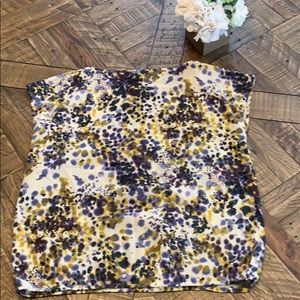 LOFT Tops - LOFT Cap Sleeve Dressy Blouse LOFT Tops - LOFT Cap Sleeve Dressy Blouse